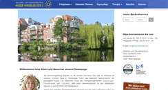 Desktop Screenshot of haus-havelblick.de