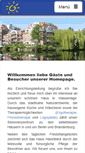 Mobile Screenshot of haus-havelblick.de